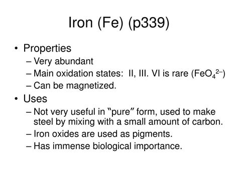 iron (fe): [ar]4s23d6